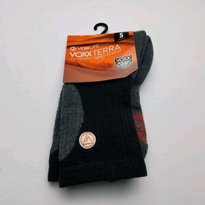 Voxx Life Wool Blend VoxxTerra Neuro Socks All Season Outdoor Boot Crew Size S